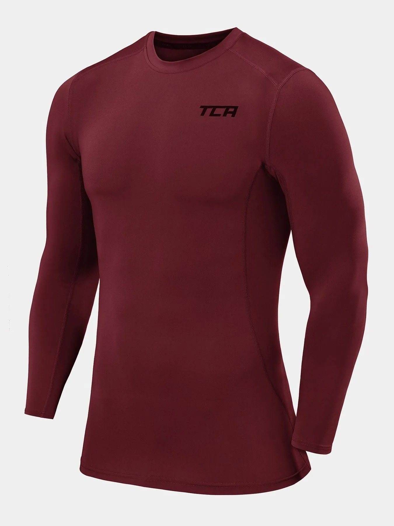 Pro Performance Compression Base Layer Long Sleeve Crew Neck For Men