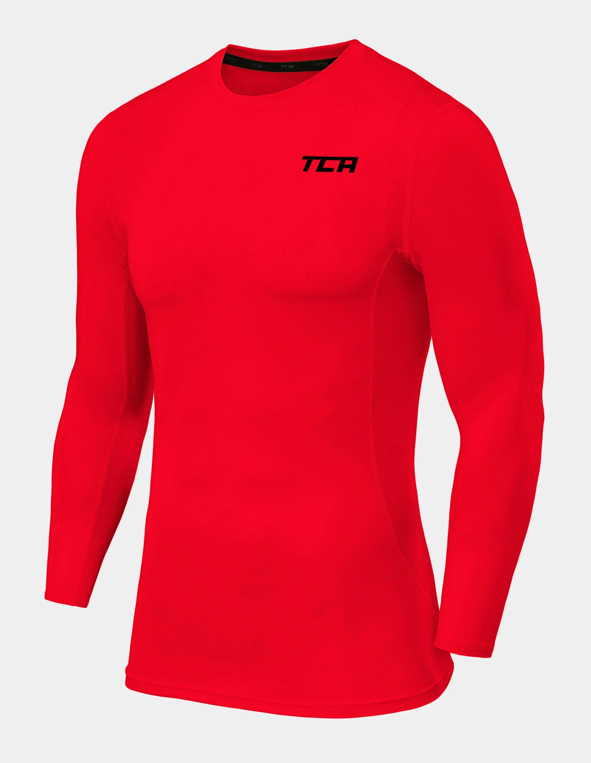 Pro Performance Compression Base Layer Long Sleeve Crew Neck For Men