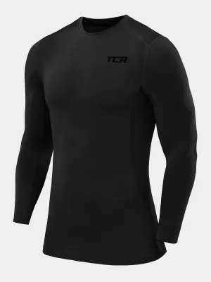 Pro Performance Compression Base Layer Long Sleeve Crew Neck For Men