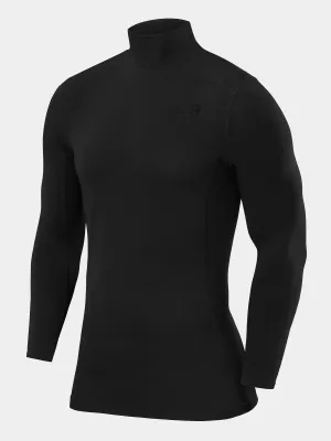 Pro Performance Compression Base Layer Long Sleeve Mock Neck For Boys