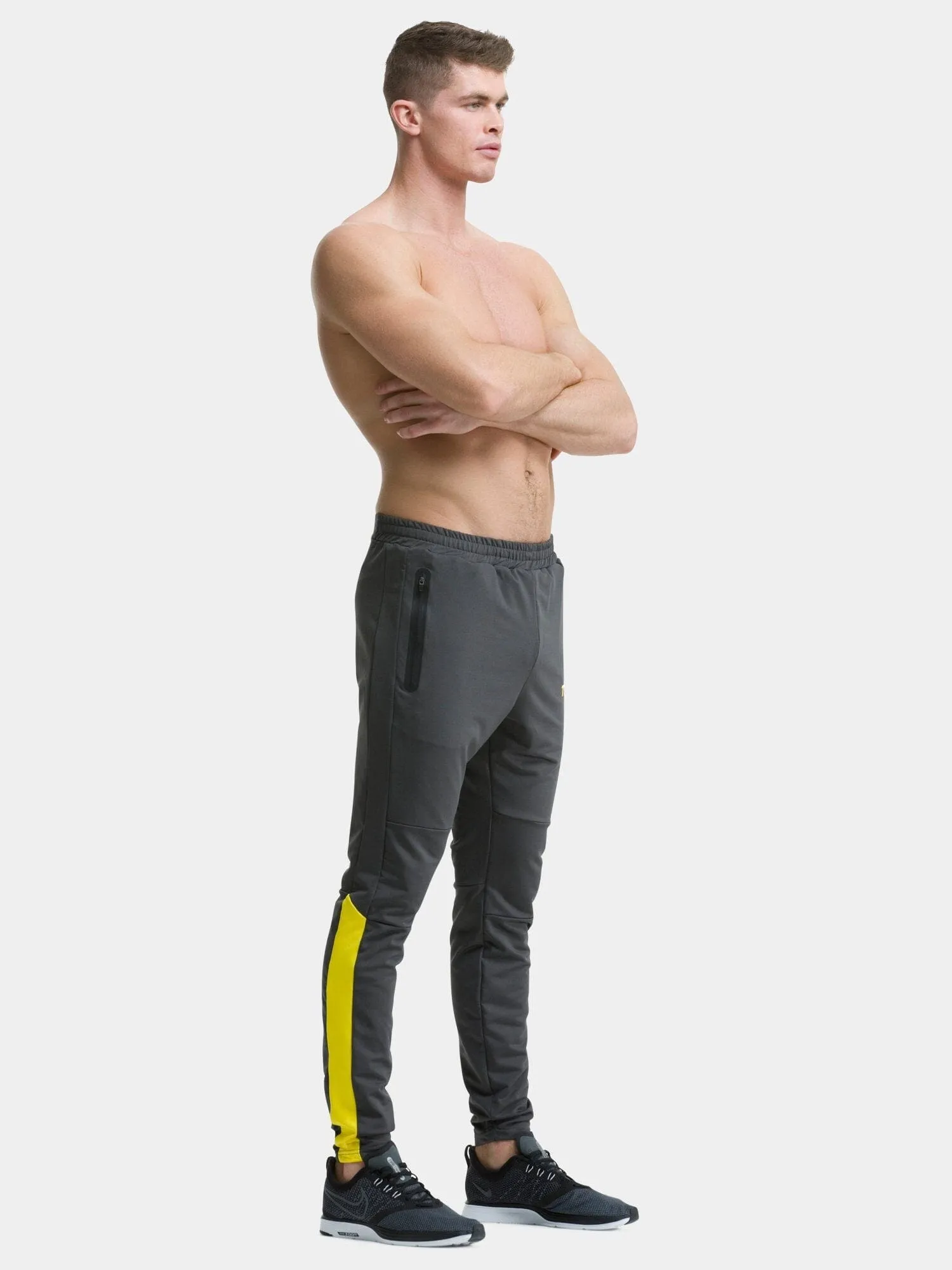 Rapid Trackpant For Men With Zip Pockets