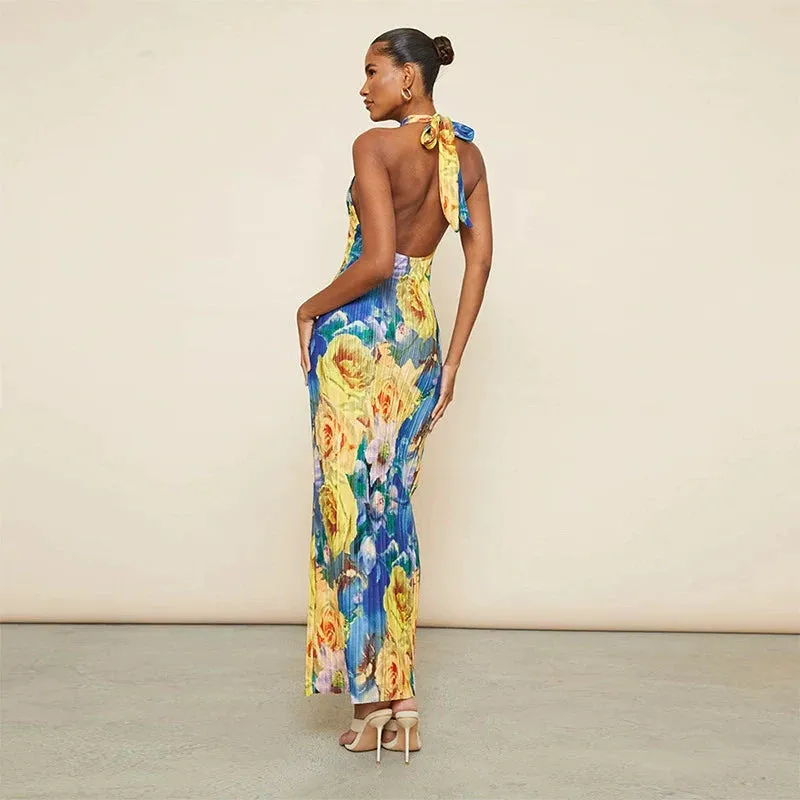 Reyna Floral Maxi Dress