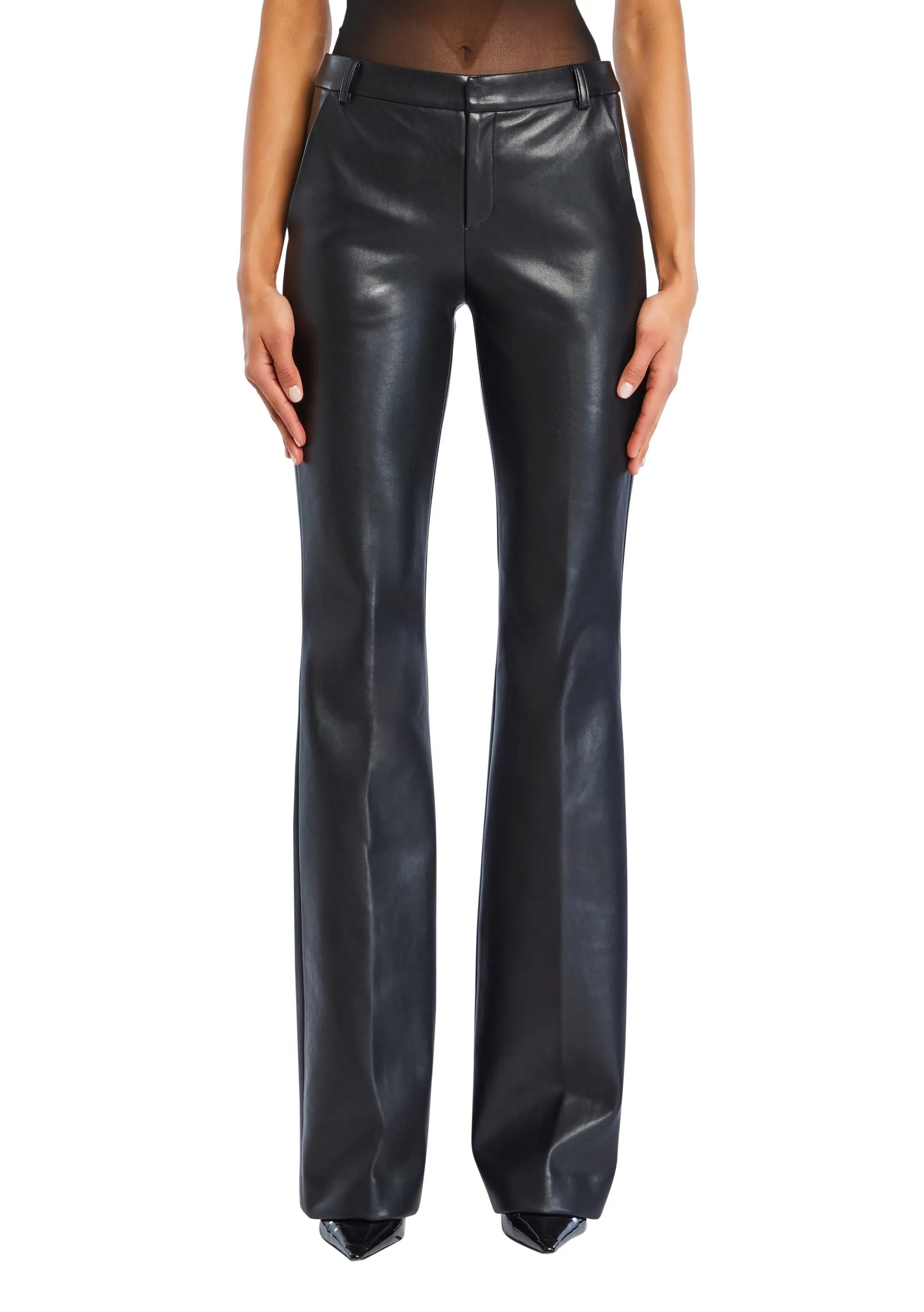 Ronja Vegan Leather Trouser