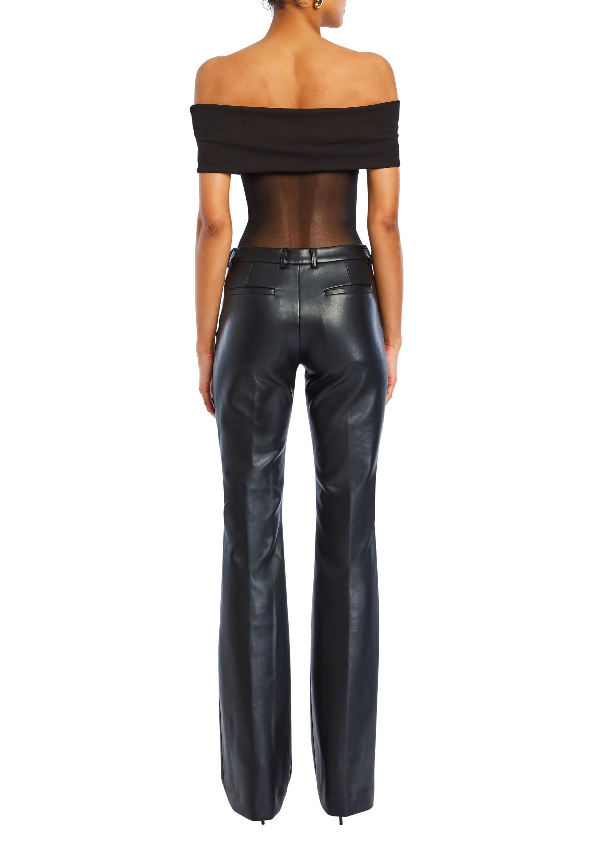 Ronja Vegan Leather Trouser