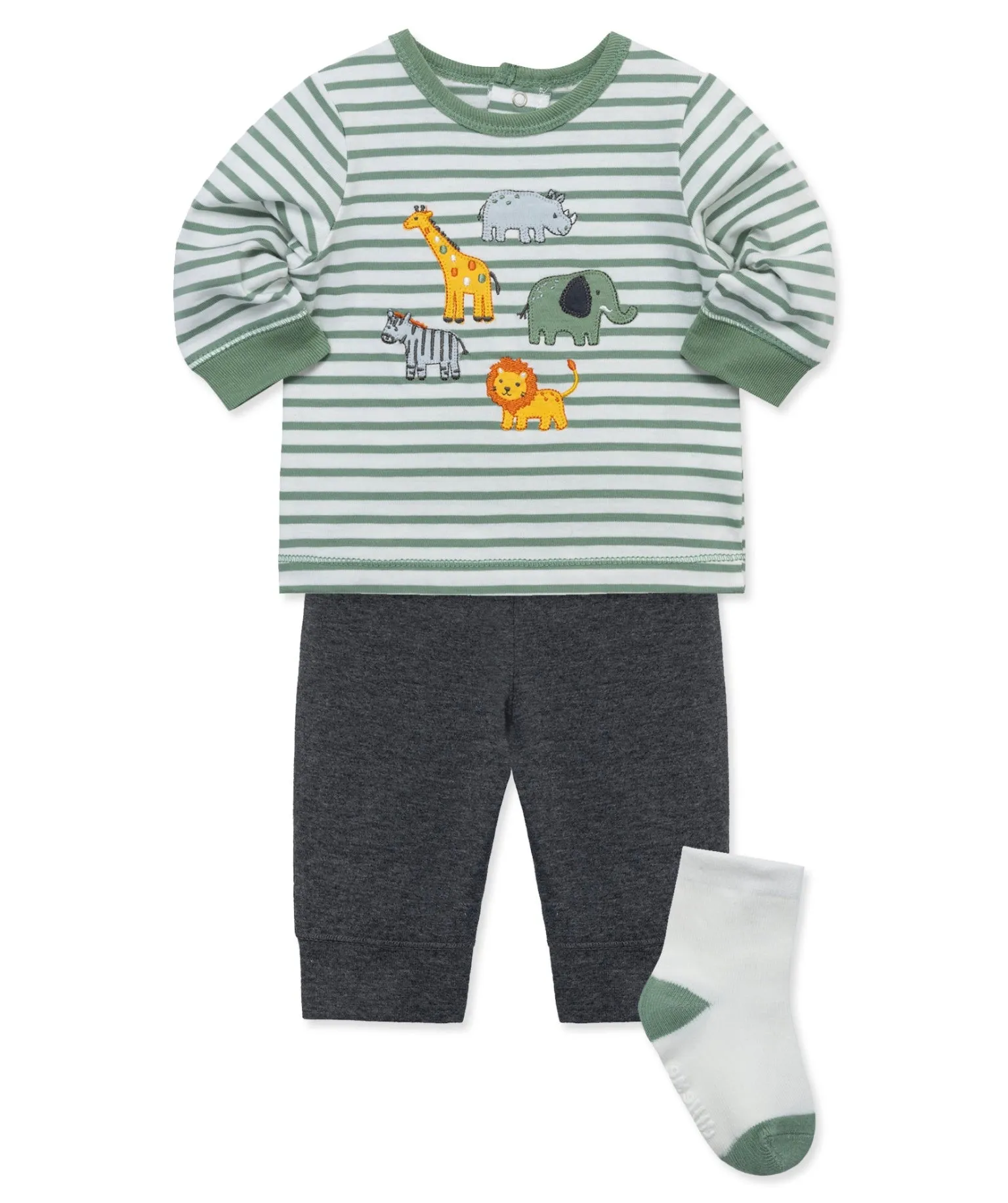 Safari Jogger Set by Little Me