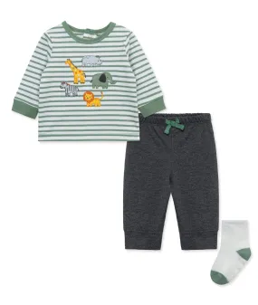 Safari Jogger Set by Little Me