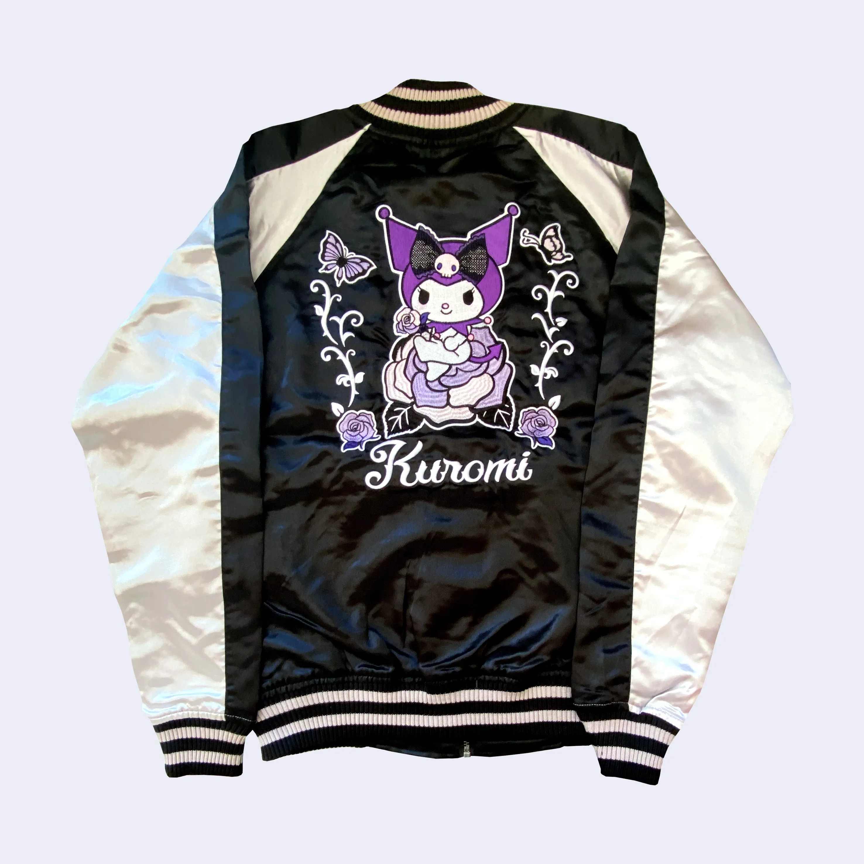 Sanrio - Kuromi Sukajan Bomber Jacket