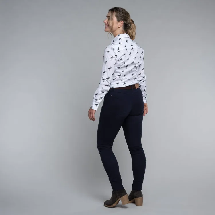 Schoffel Ladies Poppy Jeans - Navy