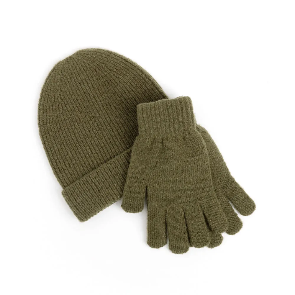 Scott Men’s Hat and Gloves Set