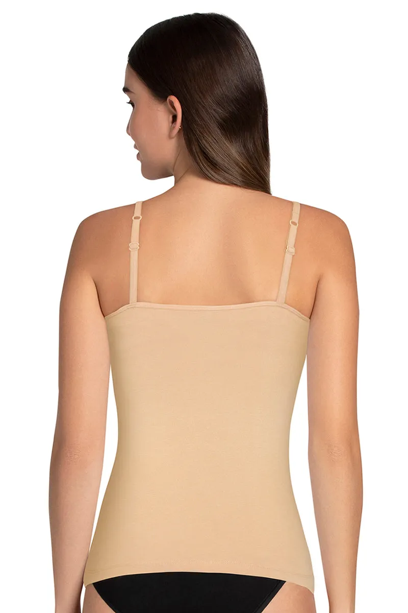 Shelf Support Camisole - Hazelnut