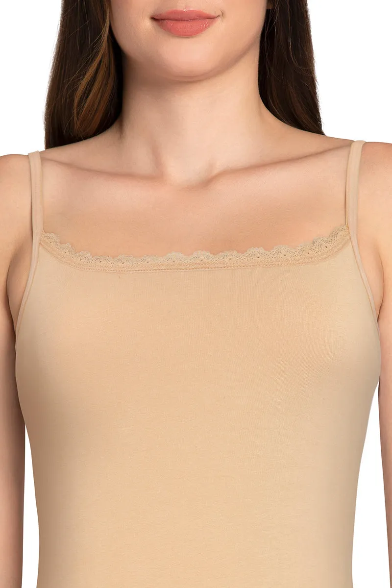 Shelf Support Camisole - Hazelnut