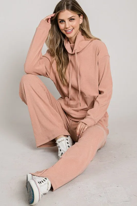 Soft Corduroy Lounge Pullover