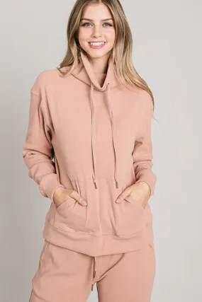 Soft Corduroy Lounge Pullover