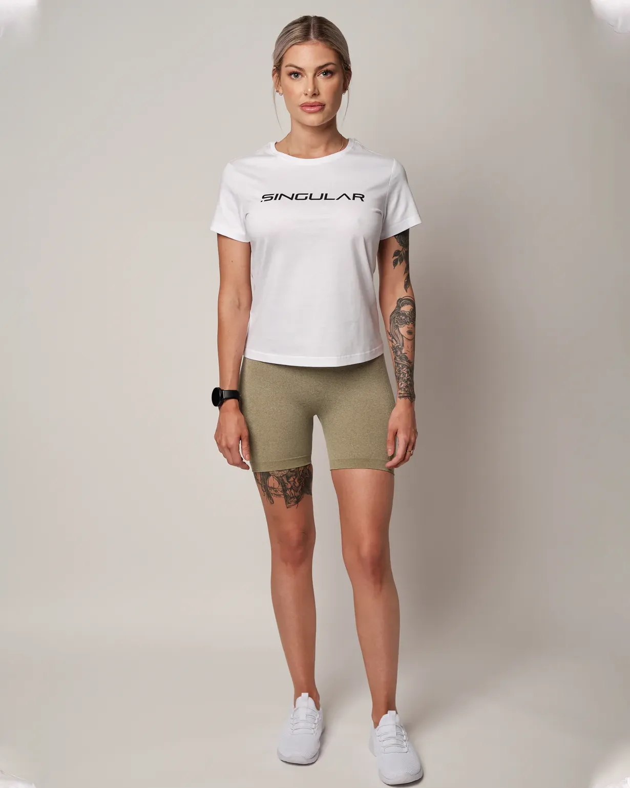 Solo Spirit Tee White