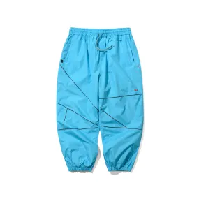 SPIDERWEB SUPER WIDE JOGGER PANTS MINT