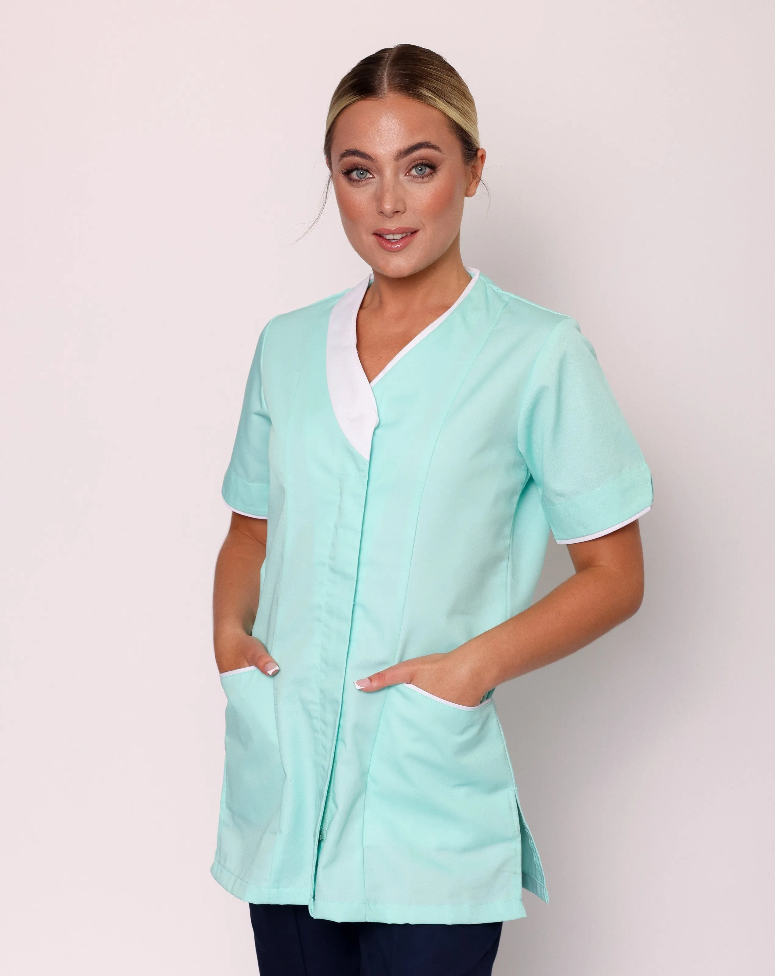 Spirit Asymmetric Trimmed Modern Healthcare Tunic