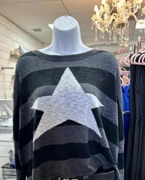 Starshine Sweater Steel/Charcoal