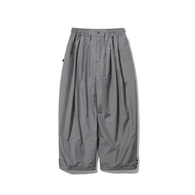 SUIT SUPER WIDE VENTILATION PANTS GRAY