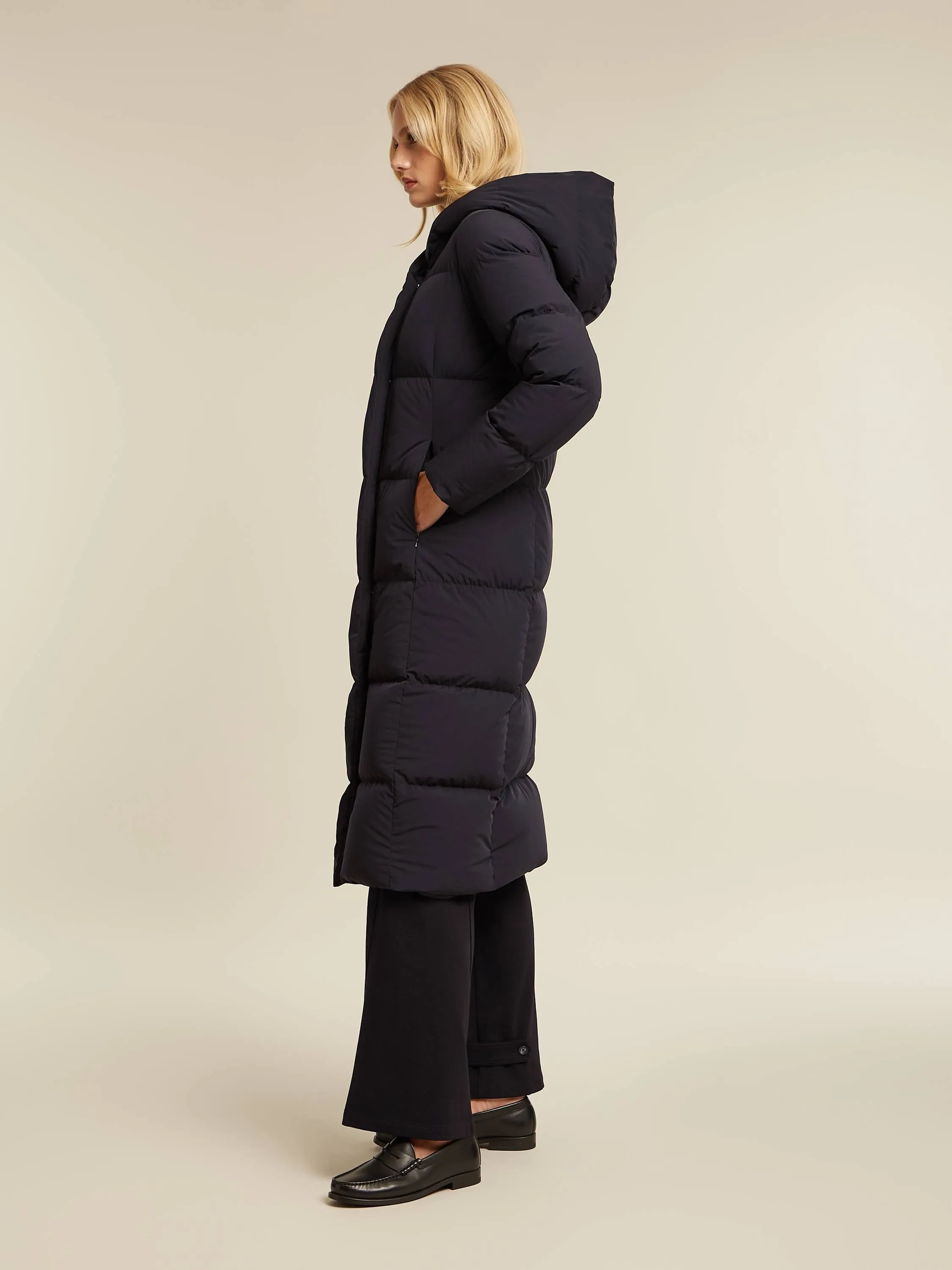 Sunny long coat - Black