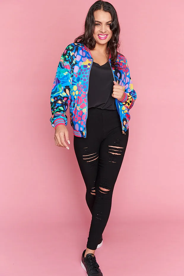 Sutton Electric Leopard Jacket