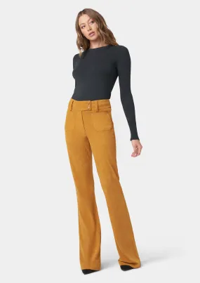 Tall Kingston Corduroy Flare Pant