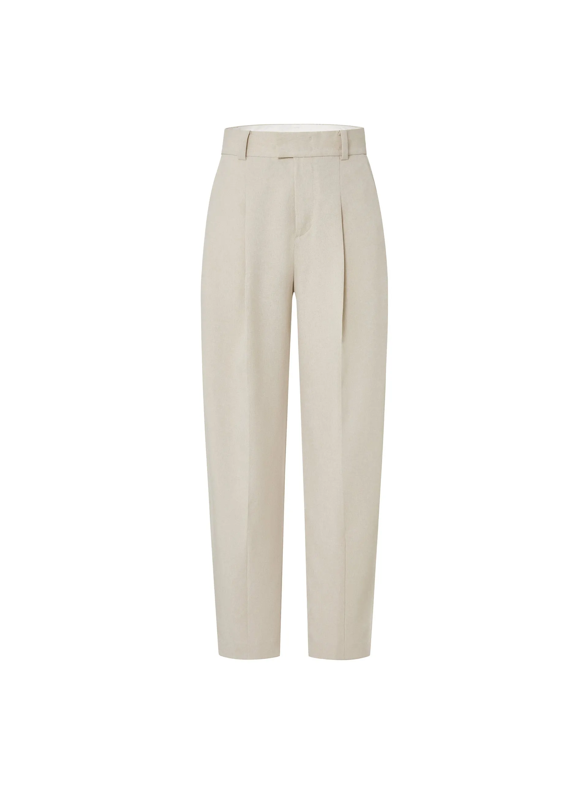 Tapered Suit Pants