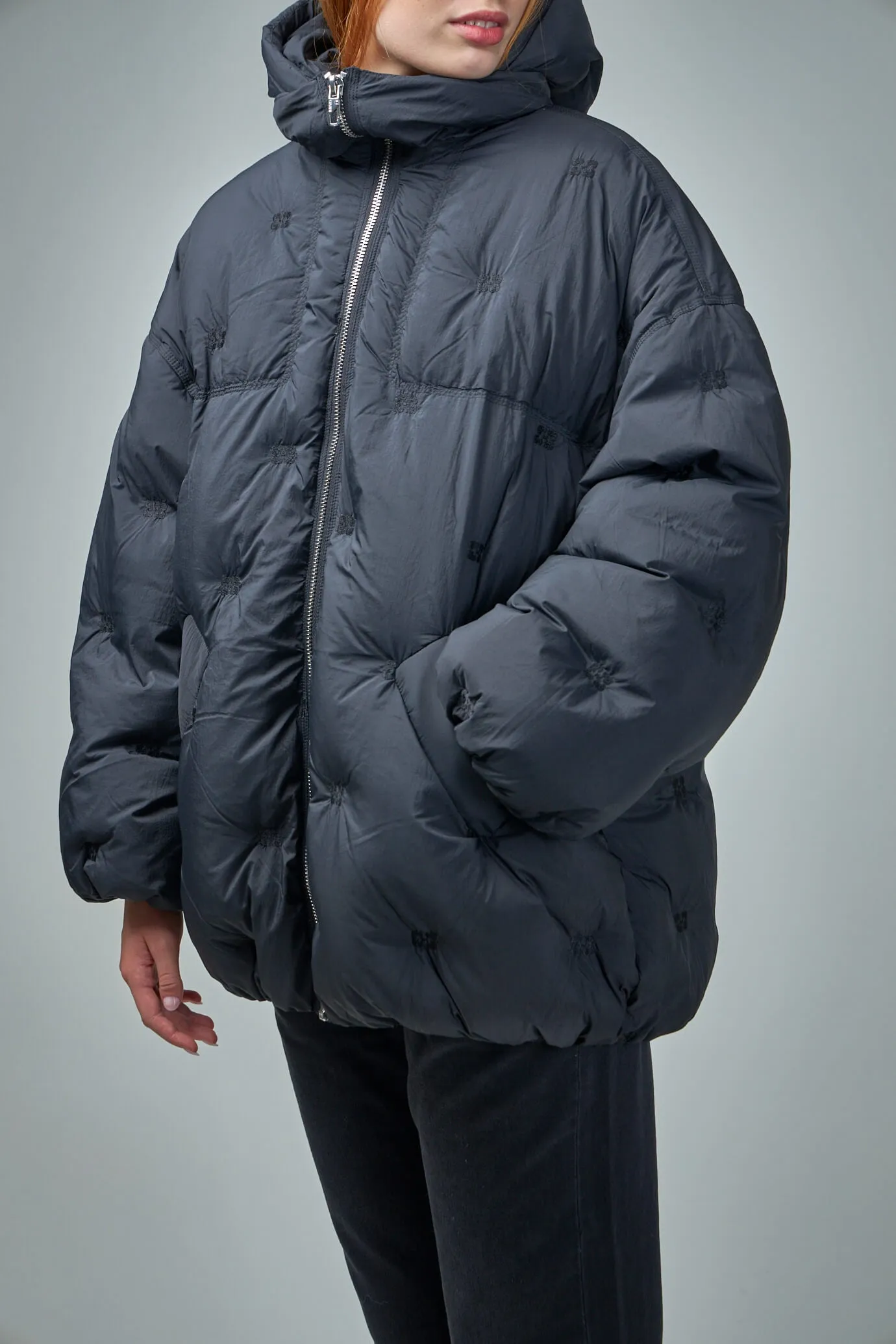 Tech Oversized Puffer Jacket