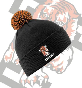 Telford Tigers bobble beanie hat