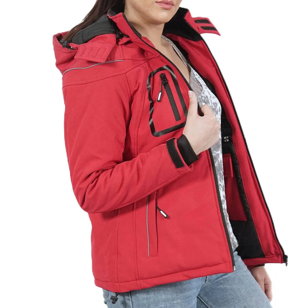 Terri Padded Textile Jacket