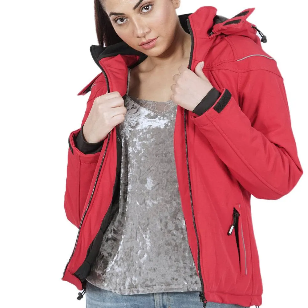 Terri Padded Textile Jacket