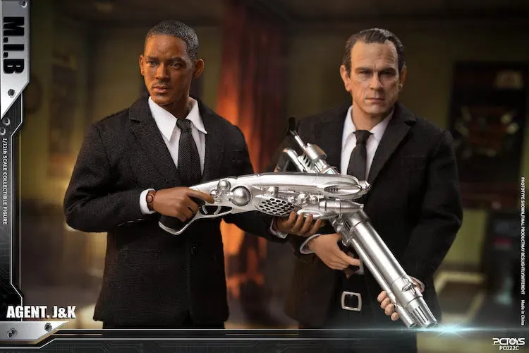 The Black Suit Agents: PCTOYS: PC022C: 1/12 Scale