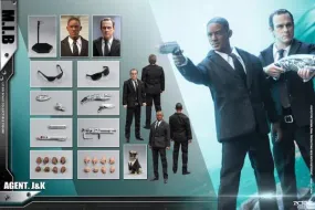 The Black Suit Agents: PCTOYS: PC022C: 1/12 Scale