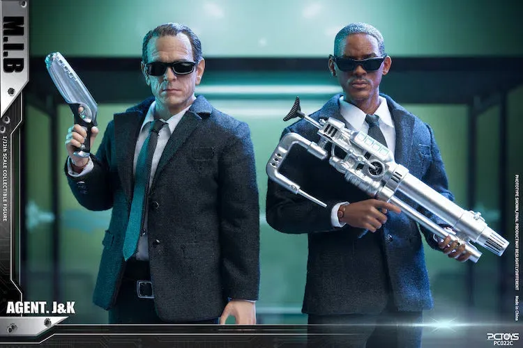 The Black Suit Agents: PCTOYS: PC022C: 1/12 Scale