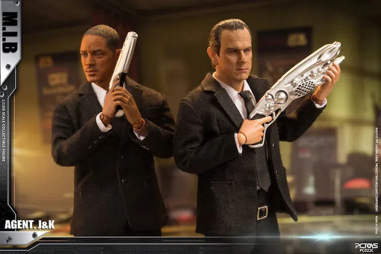 The Black Suit Agents: PCTOYS: PC022C: 1/12 Scale