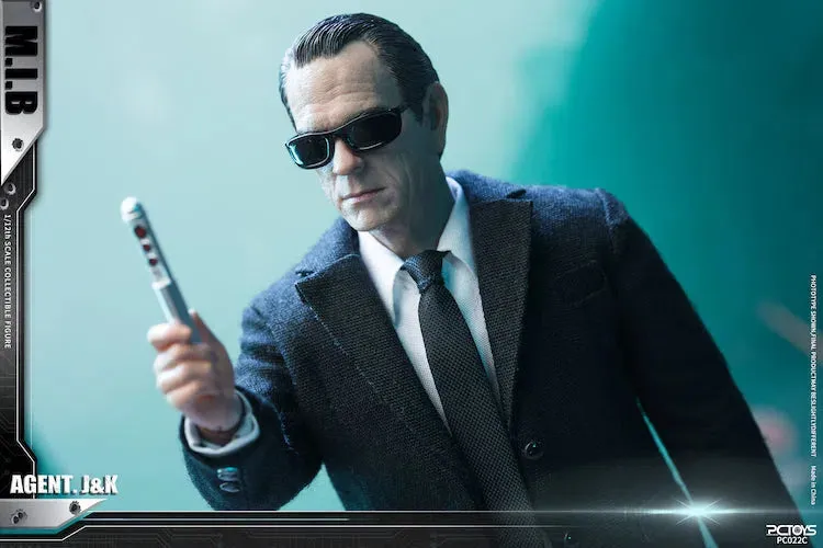 The Black Suit Agents: PCTOYS: PC022C: 1/12 Scale