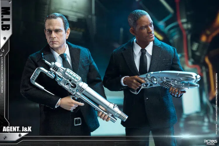 The Black Suit Agents: PCTOYS: PC022C: 1/12 Scale