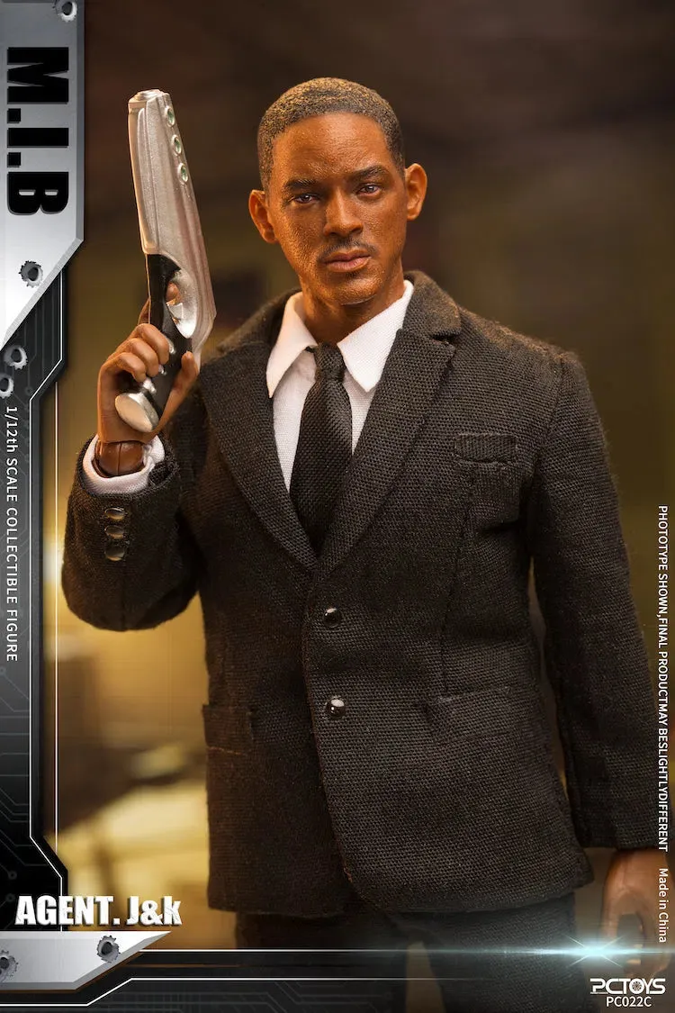 The Black Suit Agents: PCTOYS: PC022C: 1/12 Scale