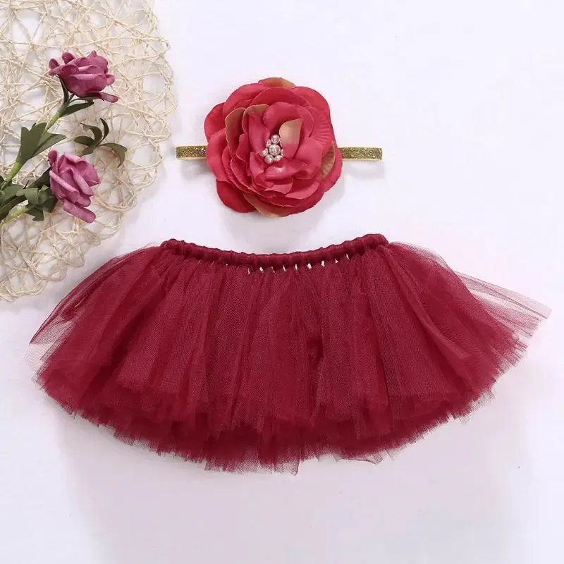 The Saori Newborn Tutu Set