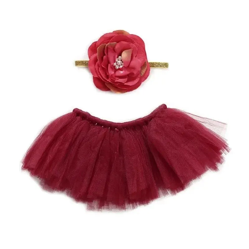 The Saori Newborn Tutu Set