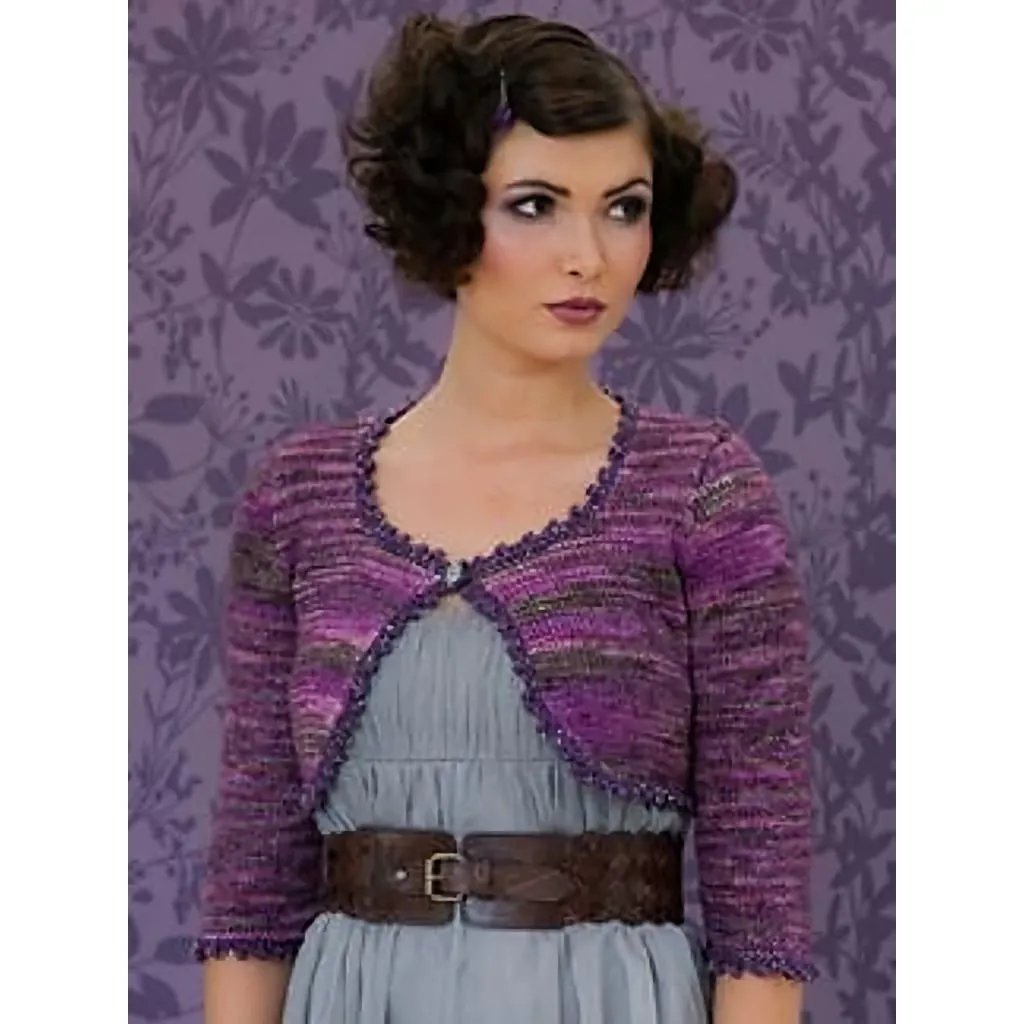 Three Graces Knitting Pattern Book by Louisa Harding Yarns