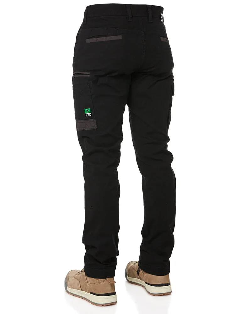 Tradies WP-3 Stretch Work Pants 4 Value Pack - Black