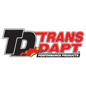 Trans-Dapt 1-Piece Timing Cover - Timing Tab - Chrome - Small Block Chevy 4934