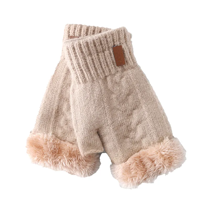 UGG Unisex Fingerless Gloves