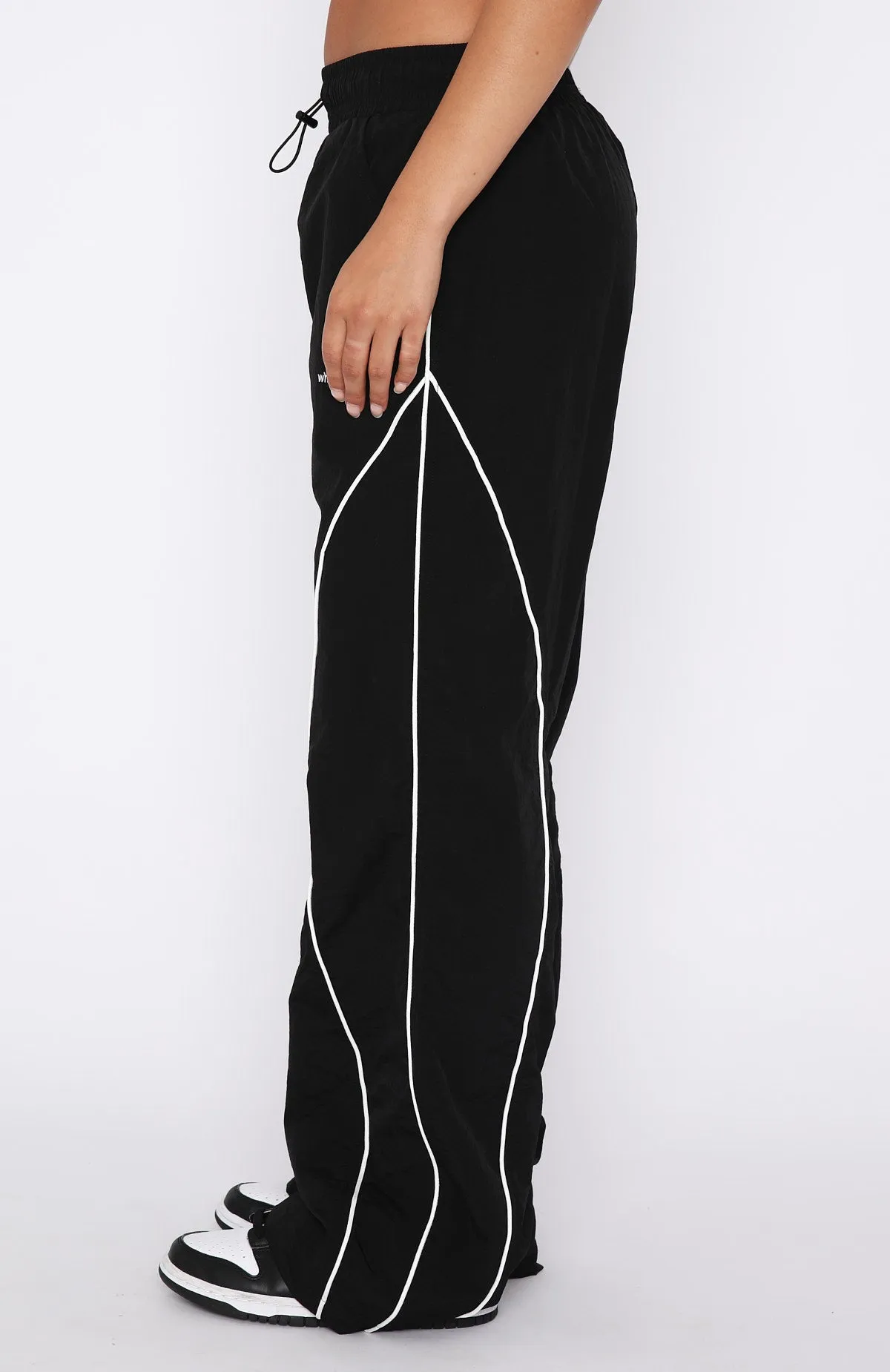 Unphased Track Pants Black