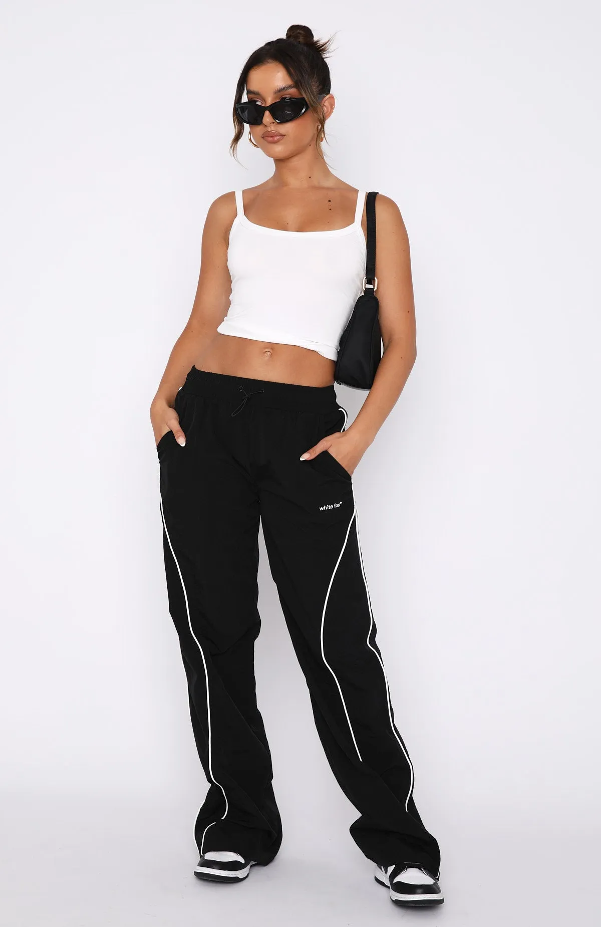 Unphased Track Pants Black