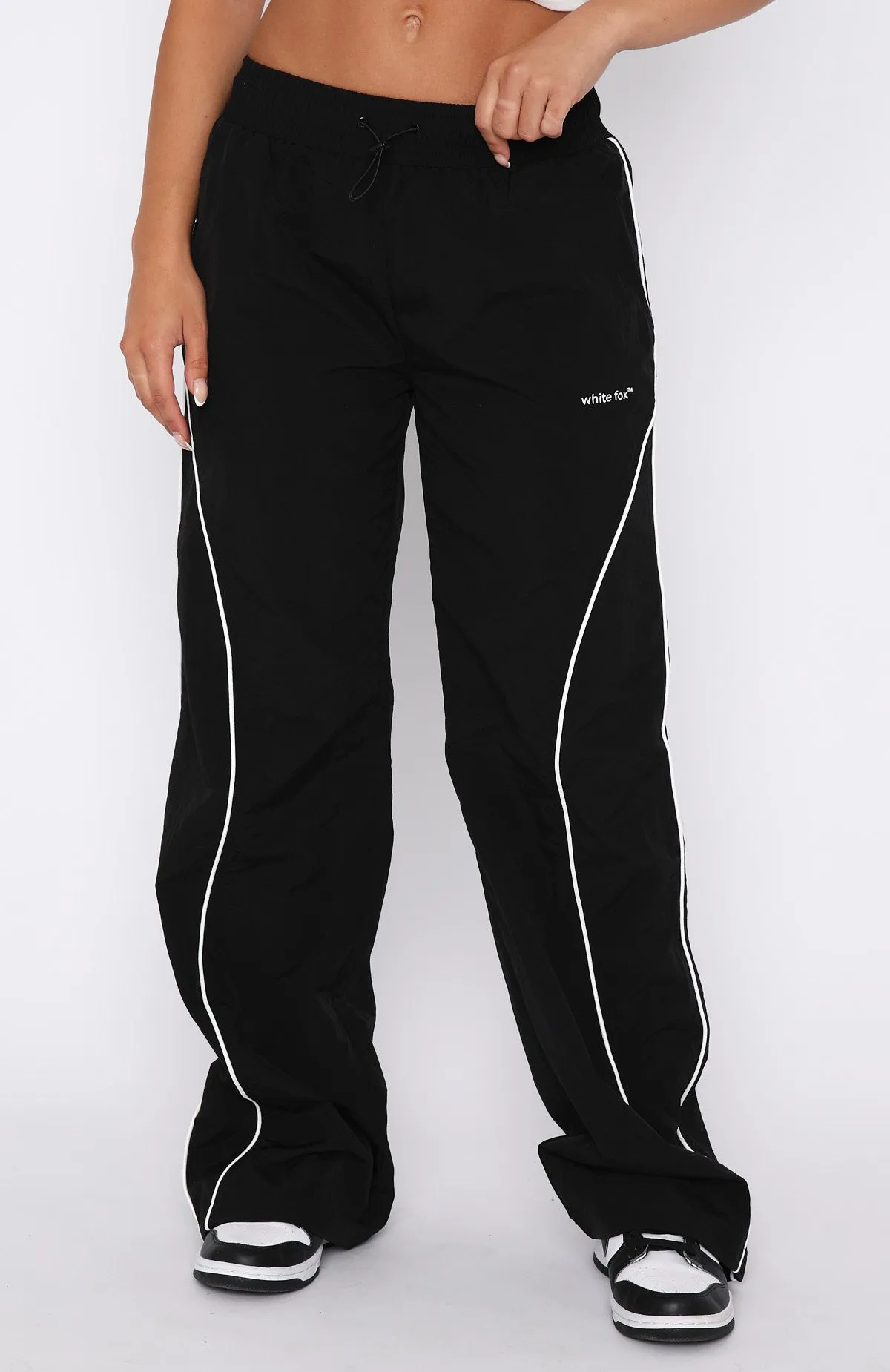 Unphased Track Pants Black