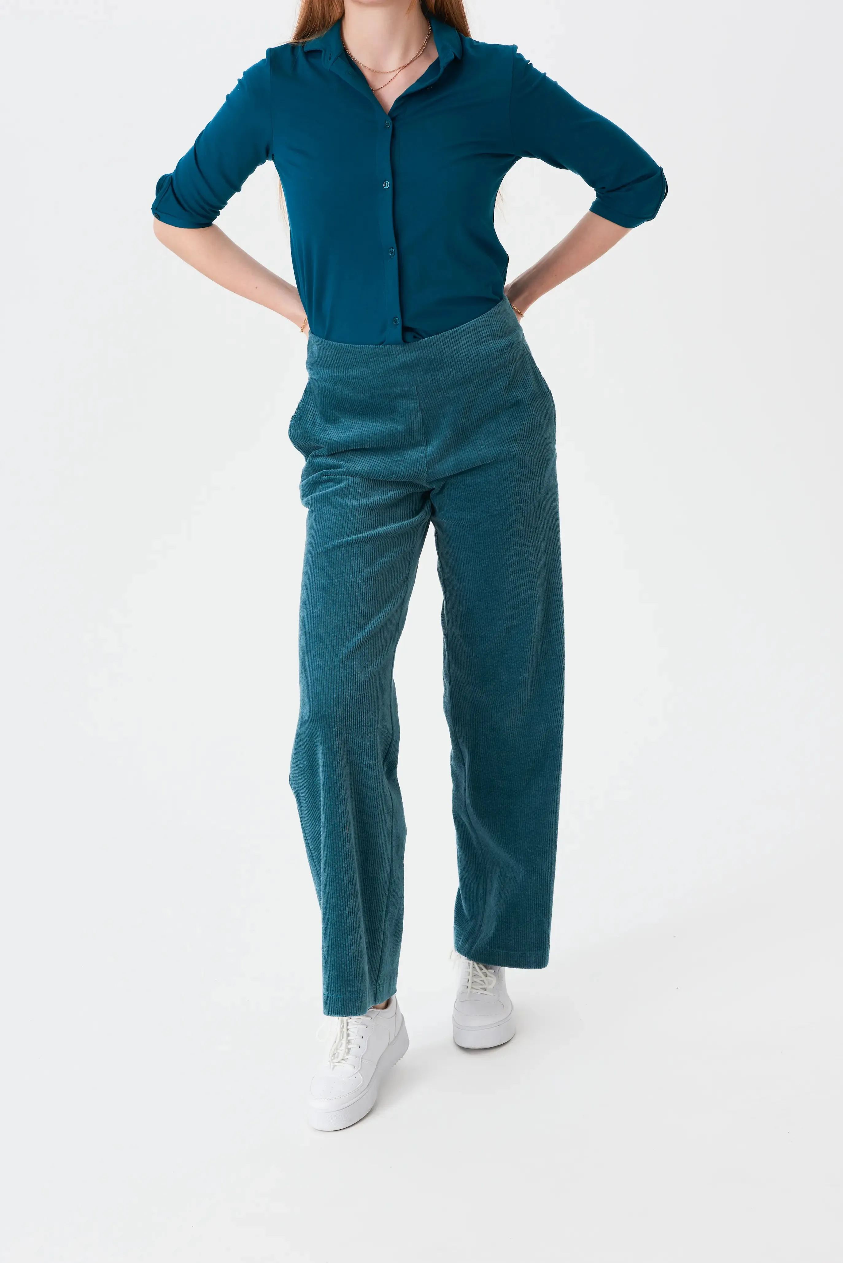 UVR Berlin pants Reaina turquoise