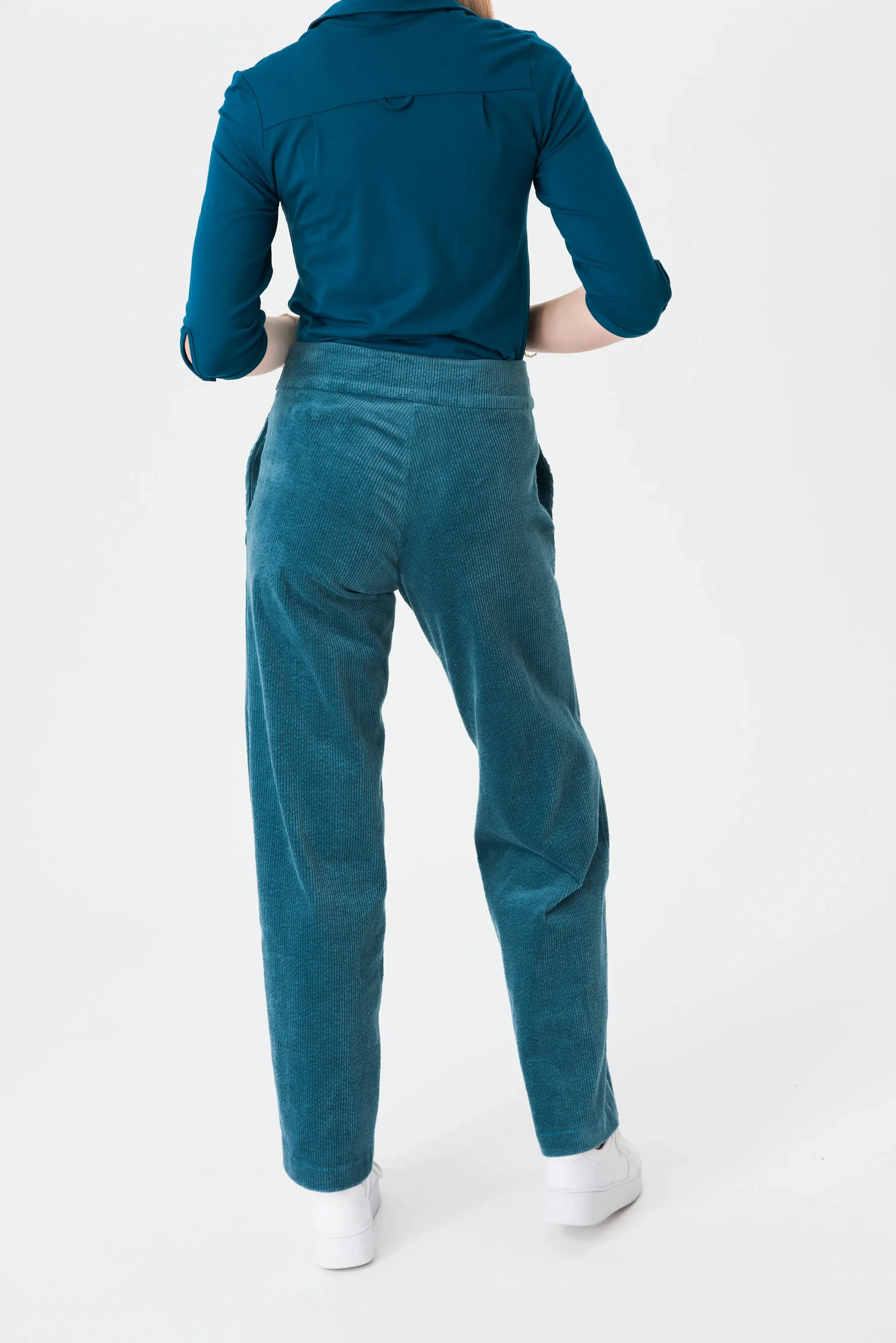 UVR Berlin pants Reaina turquoise