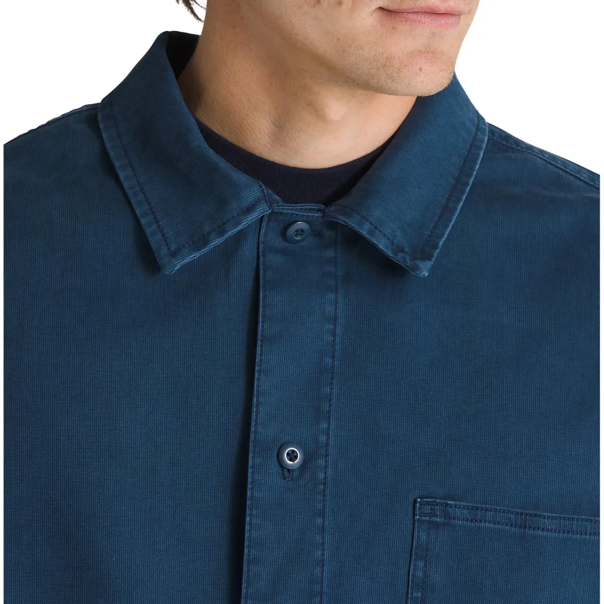 Vans Westfield Shacket Jacket - Dress Blues