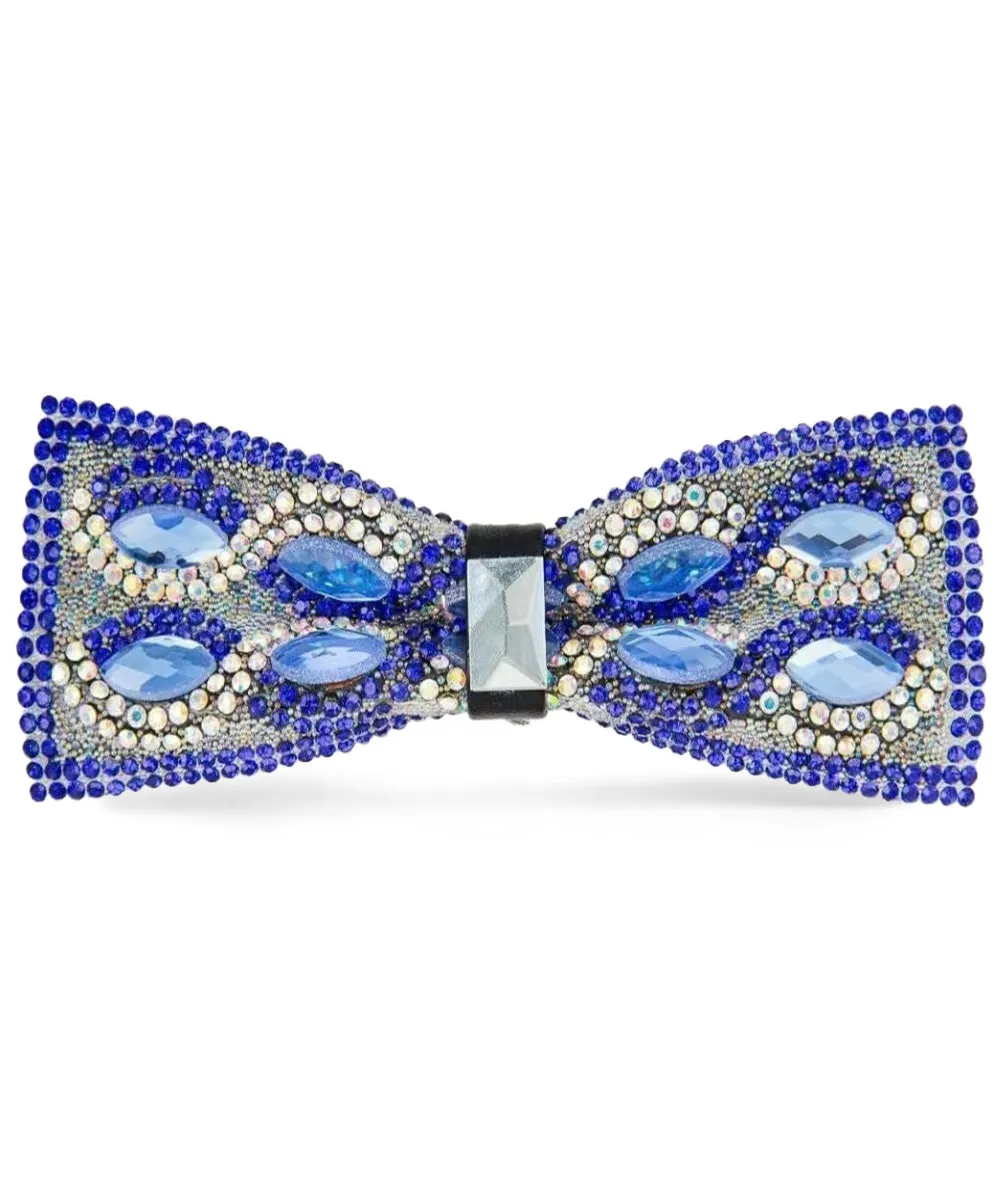 Vittorio Farina Men's Jeweled Bow Tie in Gift Box